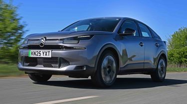 Citroen e-C4 - main image